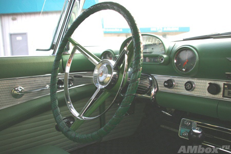 Обзор Ford Thunderbird 1956